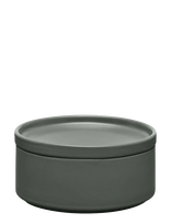 Blomus - Storage Box L - 7,5 Cm, Ø 15,5 Cm - Pilar - Agave Green - Maisto laikymo dėžutė - Žalia