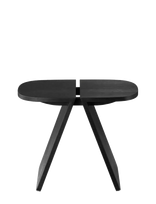 Blomus - Side Table - 30 X 55 Cm - Avio - Black Oak - Mažas staliukas - Juoda
