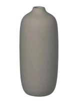Blomus - Vase - 18 Cm, Ø 8 Cm - Ceola - Satellite - Vaza - Pilka