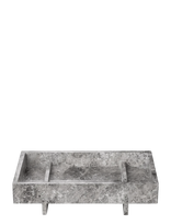 Blomus - Marble Tray - 30 X 18 Cm - Abento - Sharkskin - Dekoratyvinė lėkštė - Pilka