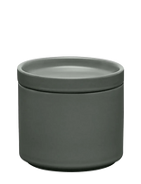 Blomus - Storage Box S - 9 Cm, Ø 10 Cm - Pilar - Agave Green - Virtuvės stiklainis - Žalia