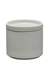 Blomus - Storage Box S - 9 Cm, Ø 10 Cm - Pilar - Mirage Gray - Virtuvės stiklainis - Pilka