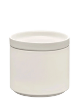 Blomus - Storage Box S - 9 Cm, Ø 10 Cm - Pilar - Moonbeam - Virtuvės stiklainis - Smėlio