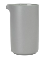 Blomus - Jug - 0,5 L , Ø 8,5 Cm - Pilar - Mirage Gray - Pieno ąsotis - Pilka