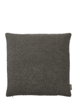 Blomus - Cushion Cover - 50 X 50 Cm - Boucle - Mulch - Pagalvėlių užvalkalas - Juoda