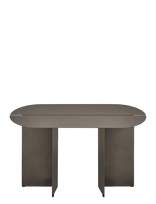 Blomus - Bench - 45 X 80 X 35 Cm - Oru - Burned Metal - Taburetės ir suolai - Ruda