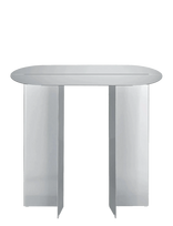Blomus - Console Table - 75 X 80 X 35 Cm - Oru - Matt - Mažas staliukas - Sidabro