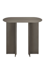 Blomus - Console Table - 75 X 80 X 35 Cm - Oru - Burned Metal - Mažas staliukas - Ruda