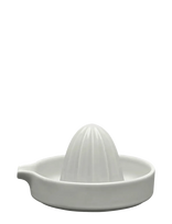 Blomus - Lemonpress - Ø 5,5 Cm - Pilar - Mirage Gray - Citrusinių vaisių spaudyklė - Balta