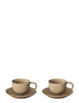 Blomus - Set Of 2 Espresso Cups - 0, 6 L - Kumi - Fungi - Espreso puodelis - Smėlio