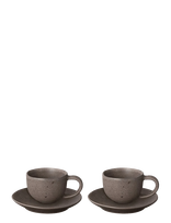 Blomus - Set Of 2 Espresso Cups - 0,06 L  - Kumi - Espresso - Espreso puodelis - Pilka