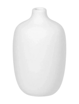 Blomus - Vase - 13 Cm, Ø 8 Cm - Ceola - White - Vaza - Balta
