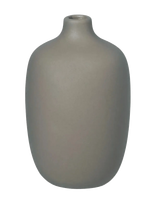 Blomus - Vase - 13 Cm, Ø 8 Cm - Ceola - Satellite - Vaza - Pilka