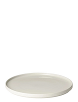 Blomus - Serving Plate - Ø 32 Cm - Pilar - Moonbeam - Vakarienės lėkštės - Kreminė spalva