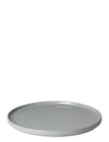 Blomus - Serving Plate - Ø 32 Cm - Pilar - Mirage Gray - Vakarienės lėkštės - Pilka