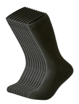 Lindbergh - Bamboo Basic Sock 10 Pack - Įprastos kojinės - Juoda