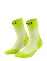 CEP - Core Run Edt. Fade Socks, Mid Cut - Sportinės kojinės - Žalia