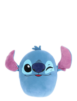Lilo & Stitch - Lilo & Stitch Squishy - 32 Cm - Pliušinis žaislas - Mėlyna
