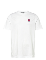 Diesel - T-Just 16 T-Shirt - Marškinėliai trumpomis rankovėmis - Balta