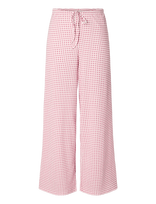 Pieces - Pcmalli Hw Pants Jrs D2D - Plačios kelnės - Marga / raštuota