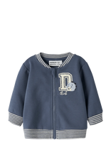 Name It - Nbmkoppe Ls Sweat Card Unb - Bomberio striukė - Mėlyna