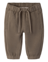Lil'Atelier - Nbnilondon Ros Sweat Pant Bru Lil Noos - Sportinės kelnės - Ruda