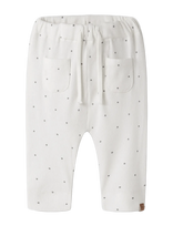 Lil'Atelier - Nbmgago Kem Loose Pant Lil Noos - Kelnės - Balta
