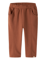 Lil'Atelier - Nmfilondon Rak Loose Sweat Pant Lil - Sportinės kelnės - Ruda