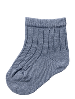 Lil'Atelier - Nbmeloves Sock Lil - Kūdikių kojinės - Mėlyna