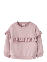 Lil'Atelier - Nmfilondon Rik Ls Loose Sweat Lil - Megztinis - Rožinė