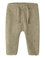 Lil'Atelier - Nbngalto Fom Knit Pant Lil - Kelnės - Chaki spalva