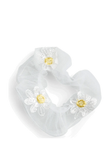 Pieces - Pcjinna Scrunchie Bundle D2D - Plaukų gumytė - Balta