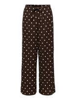 JDY - Jdydebbie New Loose Pant Jrs Dia - Plačios kelnės - Ruda
