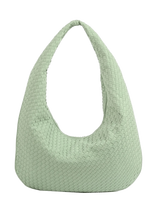 HVISK - Haze Braided Neoprene - Tote krepšys - Žalia