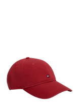 Tommy Hilfiger - Th Flag Soft 6 Panel Cap - Kepurė - Raudona