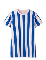 Name It - Nmfhildimar Ss Terry Dress - Suknelė trumpomis rankovėmis - Mėlyna