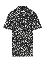 Grunt - Kim S/S Shirt - Marškiniai trumpomis rankovėmis - Juoda