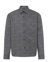 Grunt - Karsten Shirt - Ilgarankoviai marškiniai - Juoda