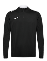Nike - Nike Dri-Fit Academic Pro 24 Drill Top - Sportiniai marškinėliai ilgomis rankovėmis - Juoda