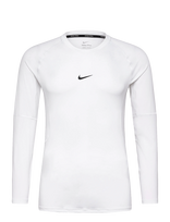 Nike - M Np Df Tight Top Ls - Sportiniai apatiniai sluoksniai - Balta
