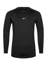 Nike - M Np Df Tight Top Ls - Sportiniai apatiniai sluoksniai - Juoda