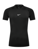 Nike - M Np Df Tight Top Ss - Sportiniai apatiniai sluoksniai - Juoda