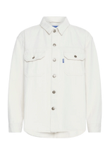 BALL - Balucia Oz Denim Shirt - Džinsiniai marškiniai - Kreminė spalva