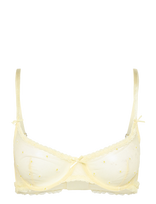 Hunkemöller - Flora Ud - Pilnai dengianti liemenėlė - Kreminė spalva