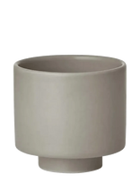 Blomus - Coffee Cup - Ø 8 Cm - Makoto - Elephant Skin - Kavos puodelis - Pilka