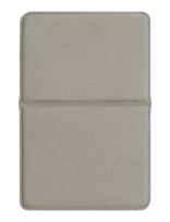 Blomus - Seat Rest - 75 X 46 Cm - Yua - Melange Grey - Kėdžių pagalvėlė - Pilka
