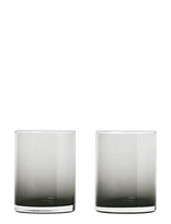 Blomus - Set 2 Tumblers - 0,22 L, Ø 7 Cm - Mera - Smoke - Stiklinė vandeniui - Nude