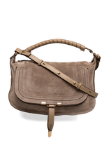 Chloé - Marcie Shoulder Bag - Rankinė - Ruda
