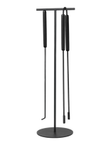 Blomus - 3 Pcs Fireplace Tool Set - Ashi - Žibintas - Juoda