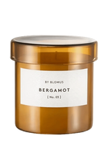 Blomus - Scented Candle S - 7,5 Cm, Ø 7,5 Cm - Valoa - Tan - Kvapni žvakė - Smėlio